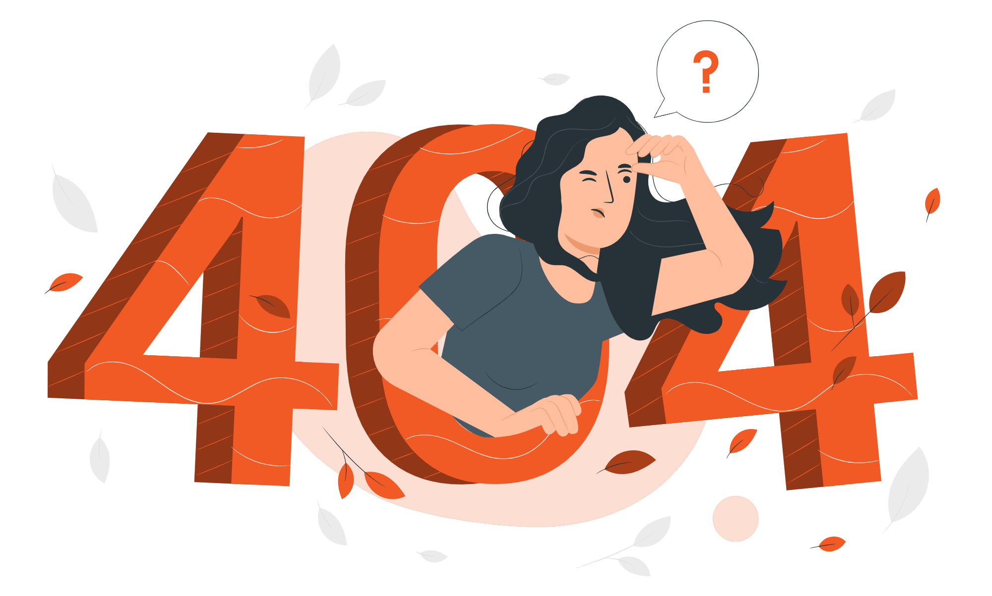 Lost Traveler Illustration