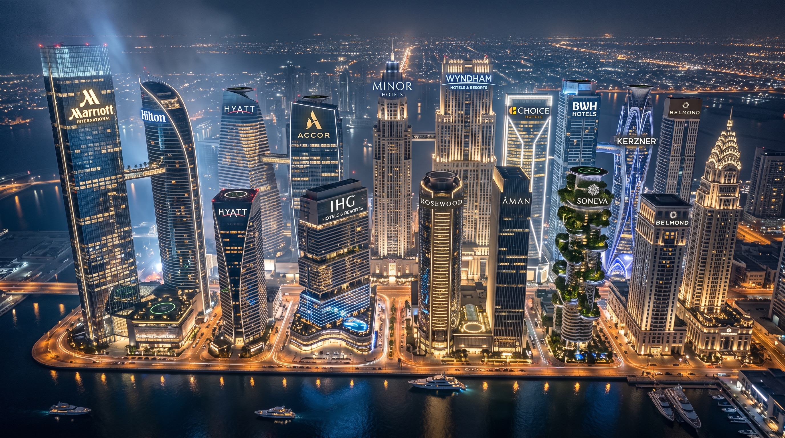 Who Owns Who? Understanding the Hotel Giants Behind Your Favorite Brands