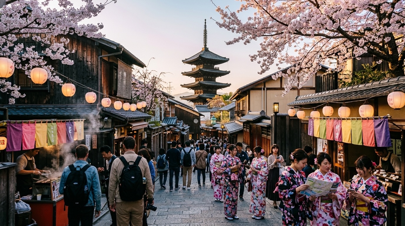 Best Time to Visit Japan: Weather, Festivals & Travel Tips