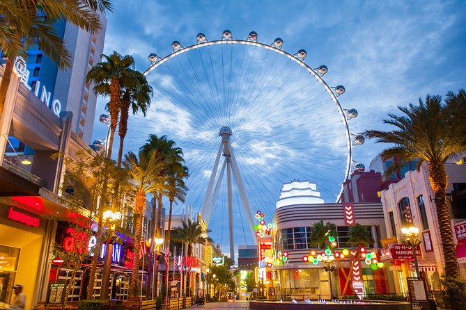 High Roller Las Vegas Ferris Wheel