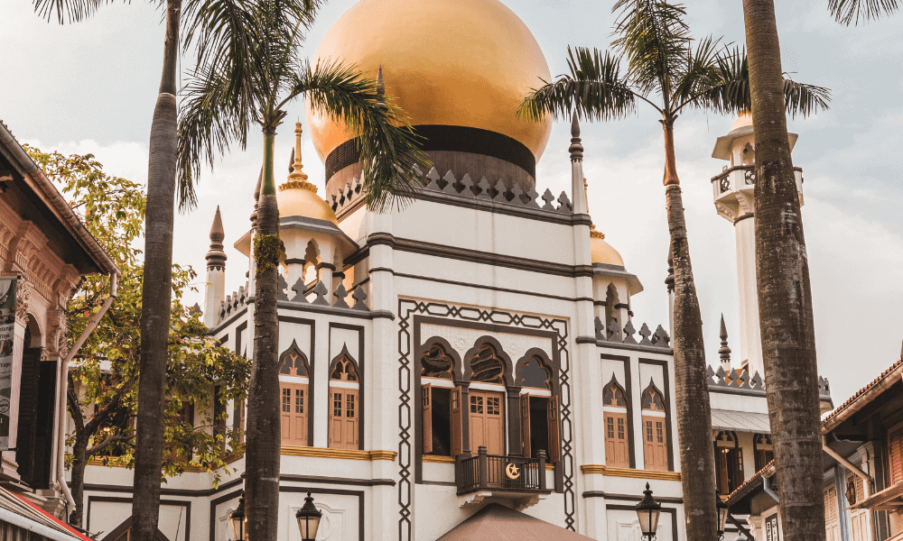 kampong-glam-quartier musulman-singapour