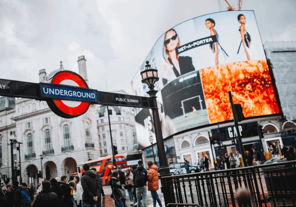 Shopping a Londra - Piccadilly Circus