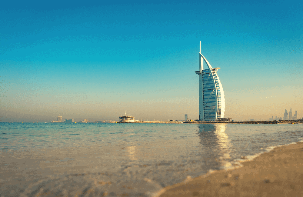 8 spiagge pubbliche a Dubai per turisti e locali