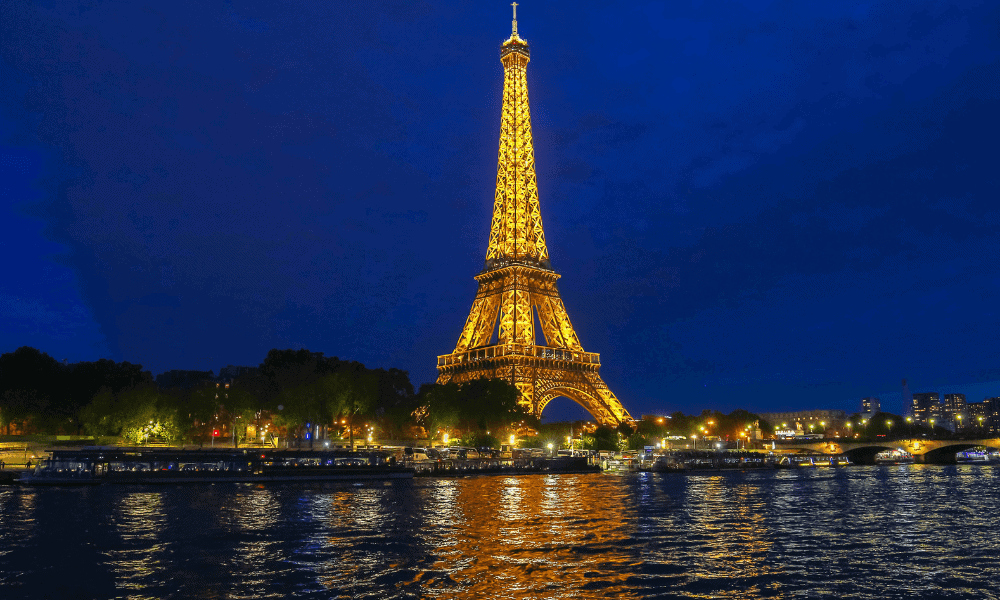Le migliori cose da fare a Parigi di notte